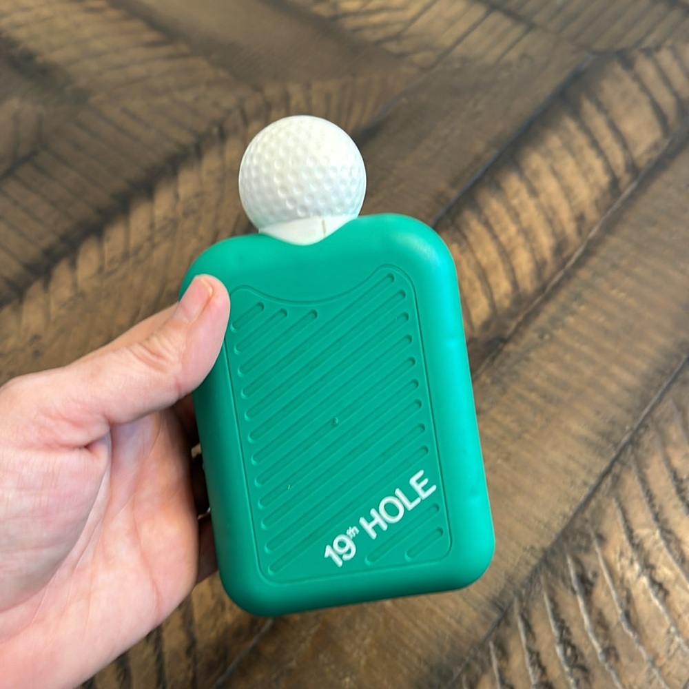 Vintage 19th Hole Flask